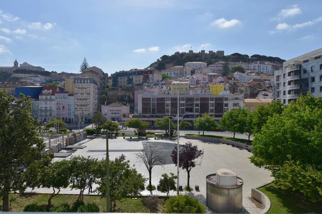 Flh Martim Moniz Castle View Flat Lisboa Quarto foto